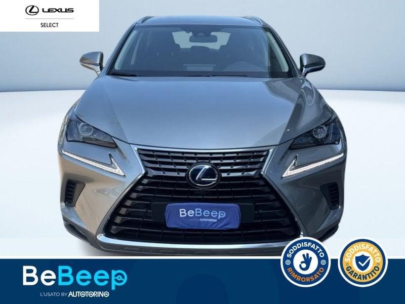 Lexus NX 300H 2.5 BUSINESS 4WD CVT