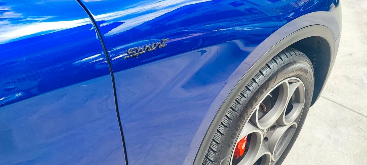 Stelvio diesel 190 CV Q4 Sprint con tetto 2022
