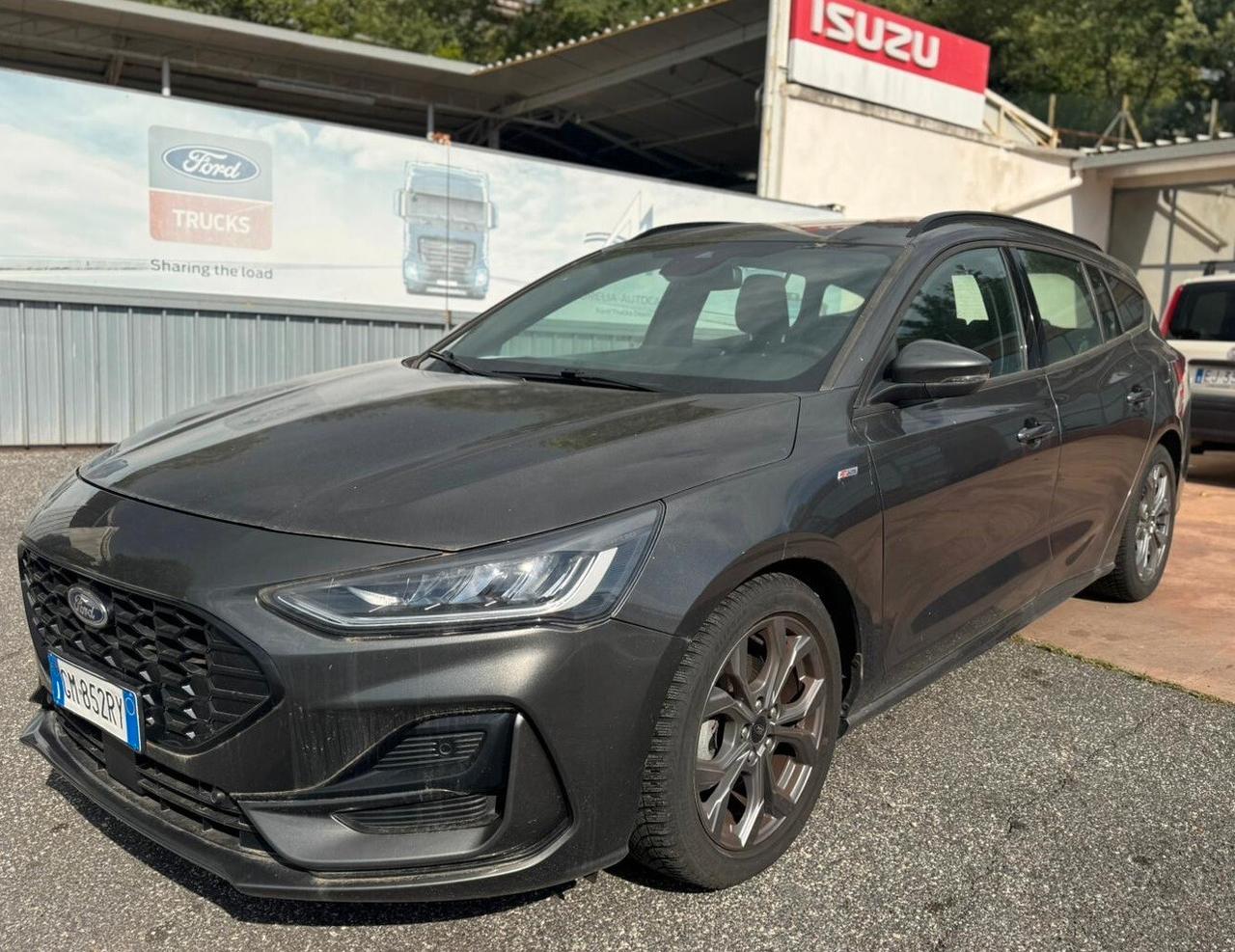 Ford Focus 1.0 EcoBoost Hybrid 125 CV SW ST-Line cambio automatico