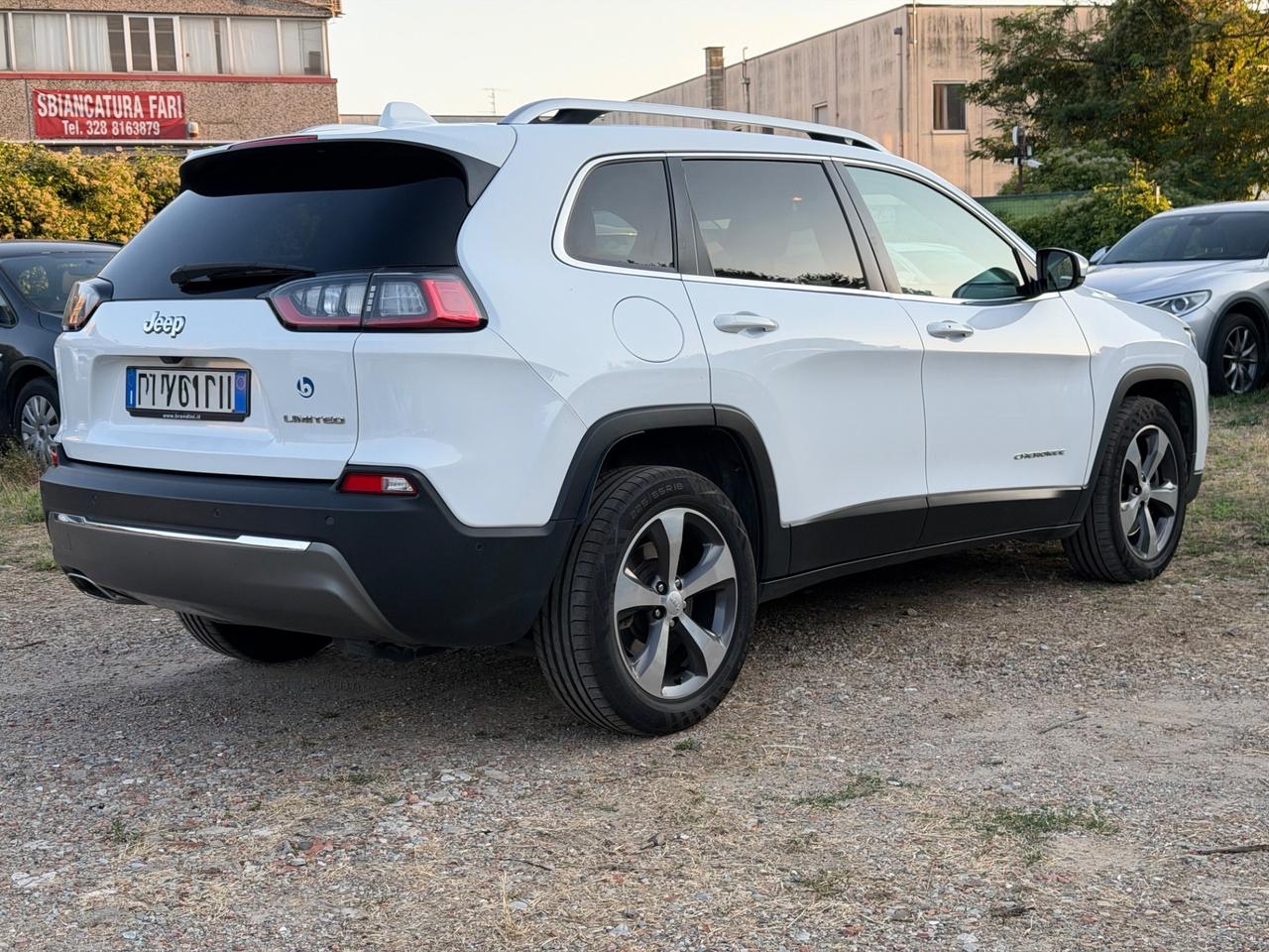 Jeep Cherokee 2.2 Mjt Limited fwd Diesel 194cv E6 2019 auto