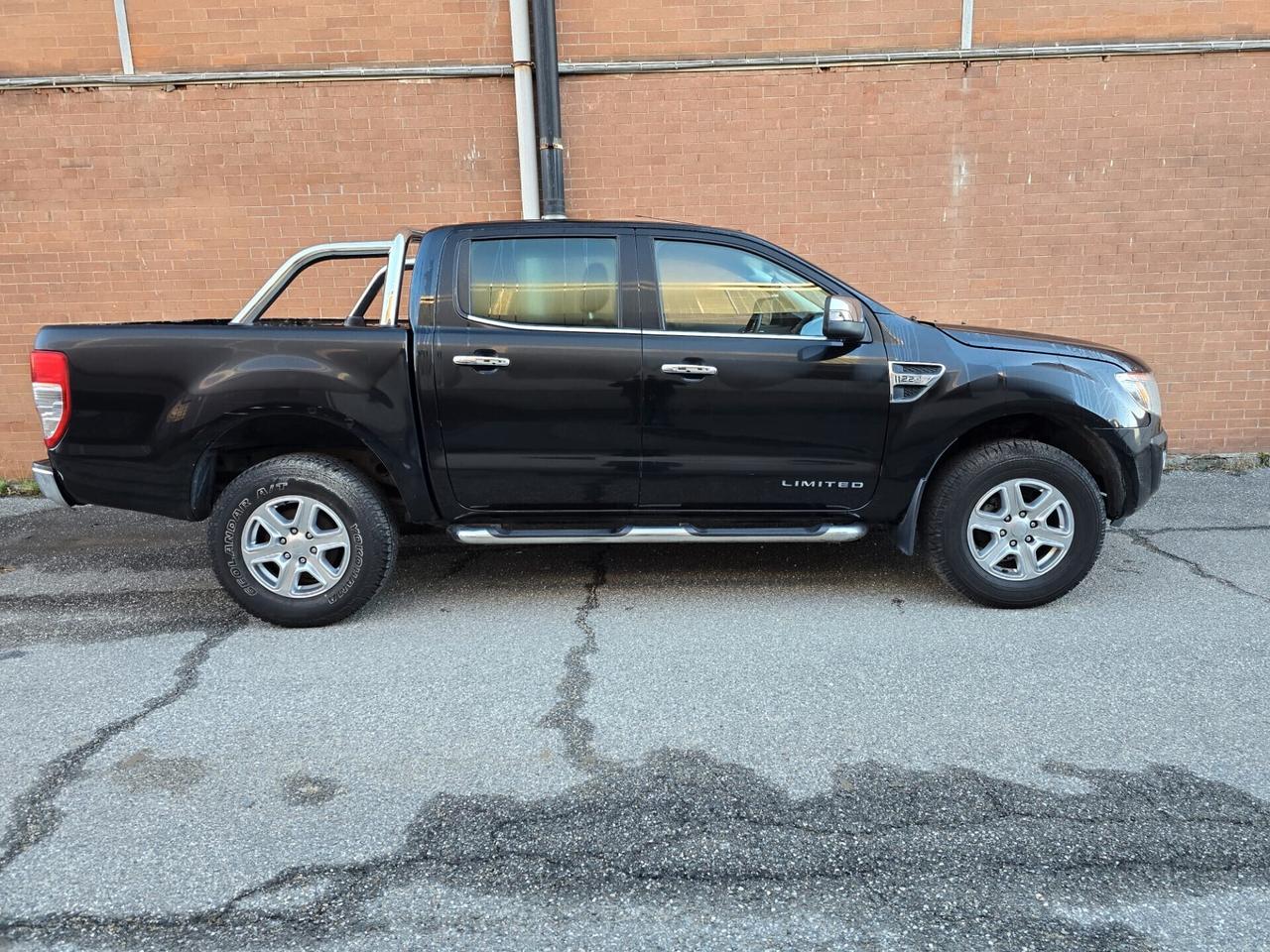 Ford Ranger 2.2 TDCi DC Limited 5pt.