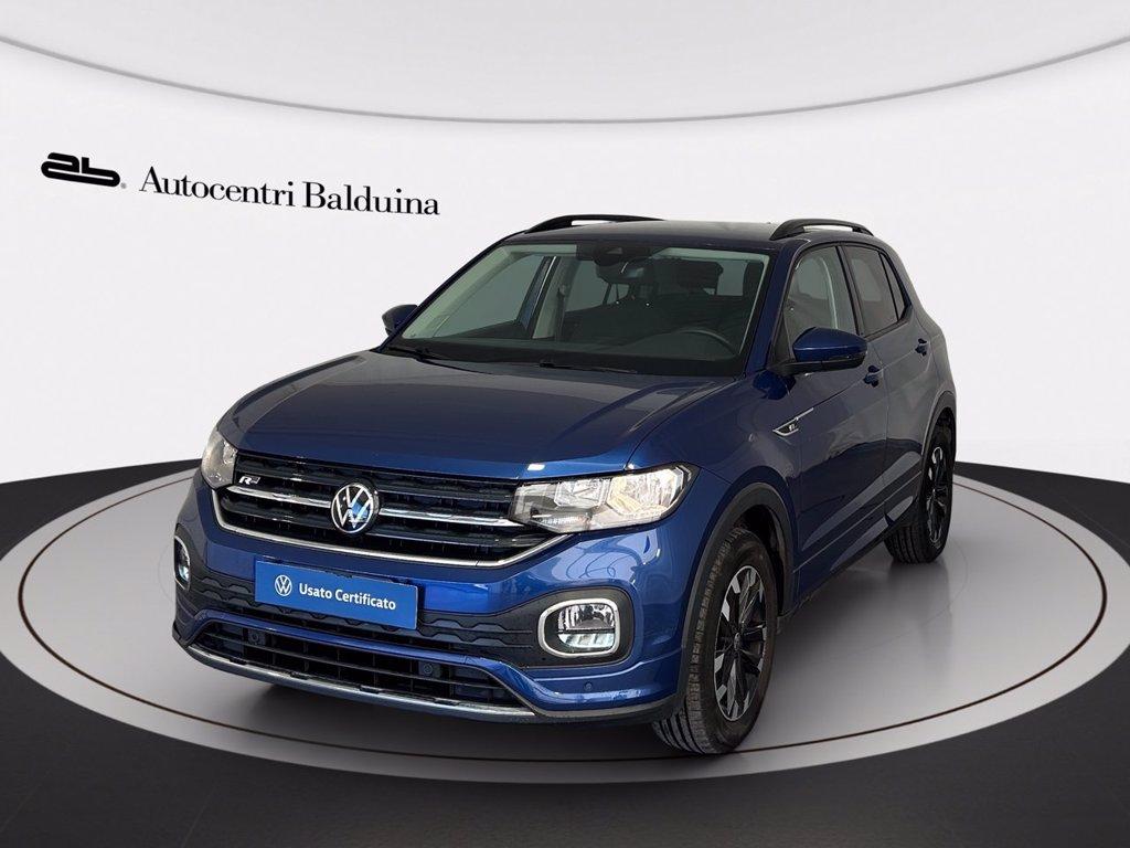 VOLKSWAGEN T-cross 1.0 tsi sport 95cv del 2022