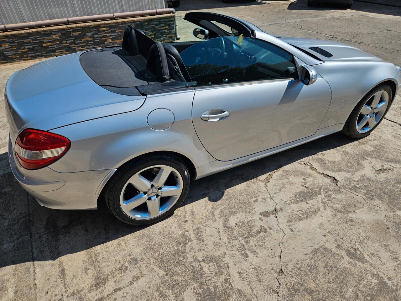 Mercedes-benz SLK 200 Kompressor 163cv cabrio