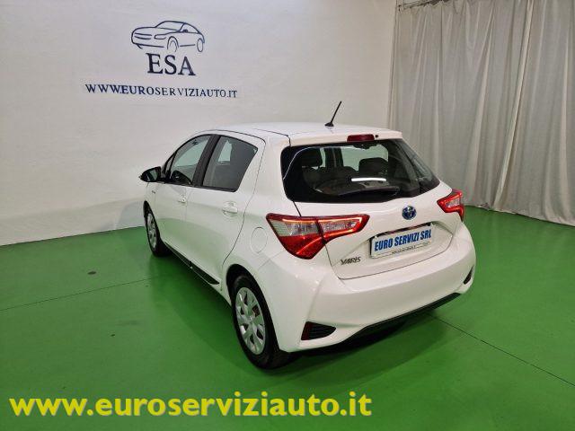 TOYOTA Yaris 1.5 Hybrid 5 porte Cool