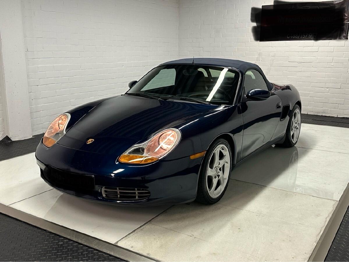 Porsche Boxster BOXTER 986 CABRIO