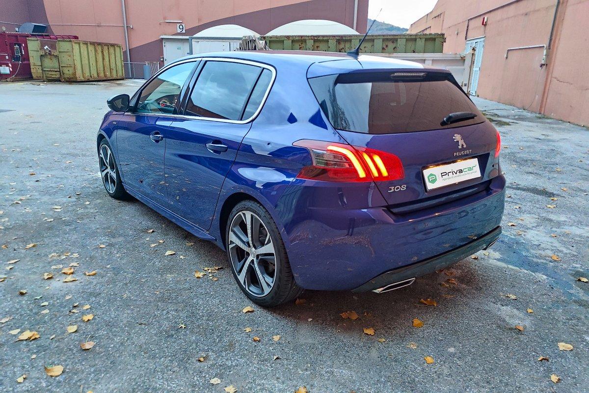 PEUGEOT 308 BlueHDi 130 S&S GT Line