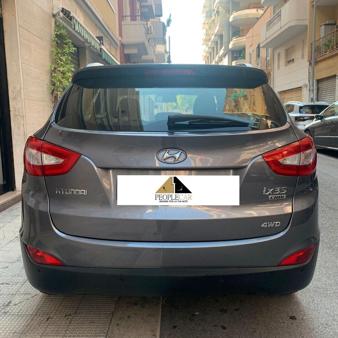 Hyundai iX35 2.0 CRDi 4WD Xpossible