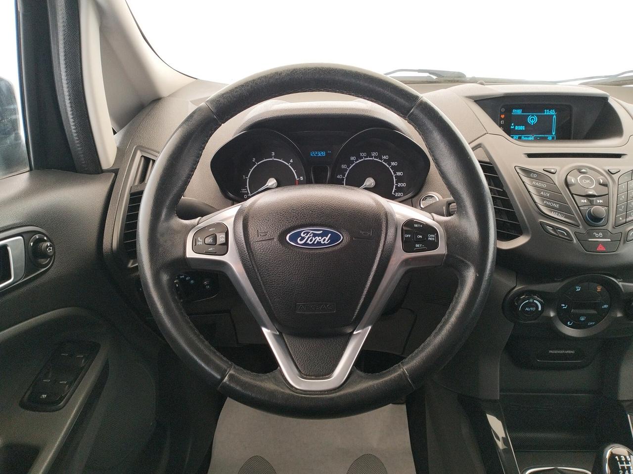 Ford EcoSport 1.5 TDCi 90 CV - NEOPATENTATI