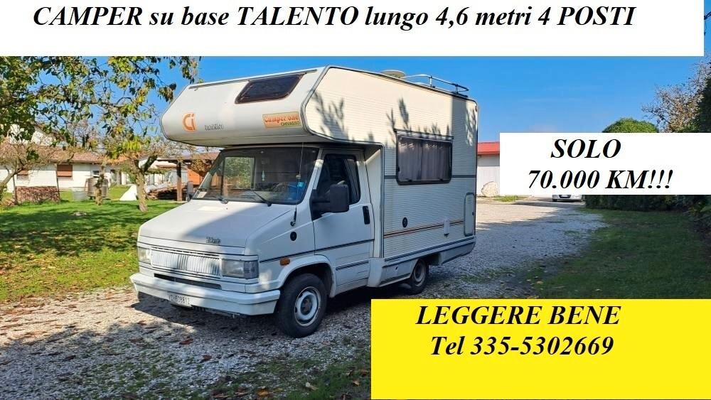 Ci International Talento camper 4 posti
