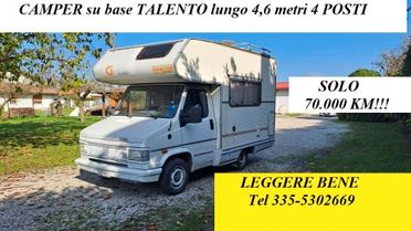 Ci International Talento camper 4 posti