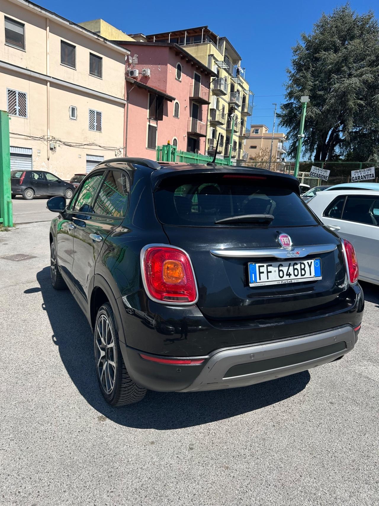 Fiat 500X 2.0 MultiJet 140 CV AT9 4x4 Cross Plus
