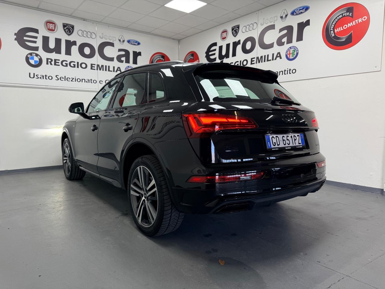 Audi Q5 40 TDI 204 CV MHEV quattro S tronic line plus 02/2021 EURO 6D TEMP