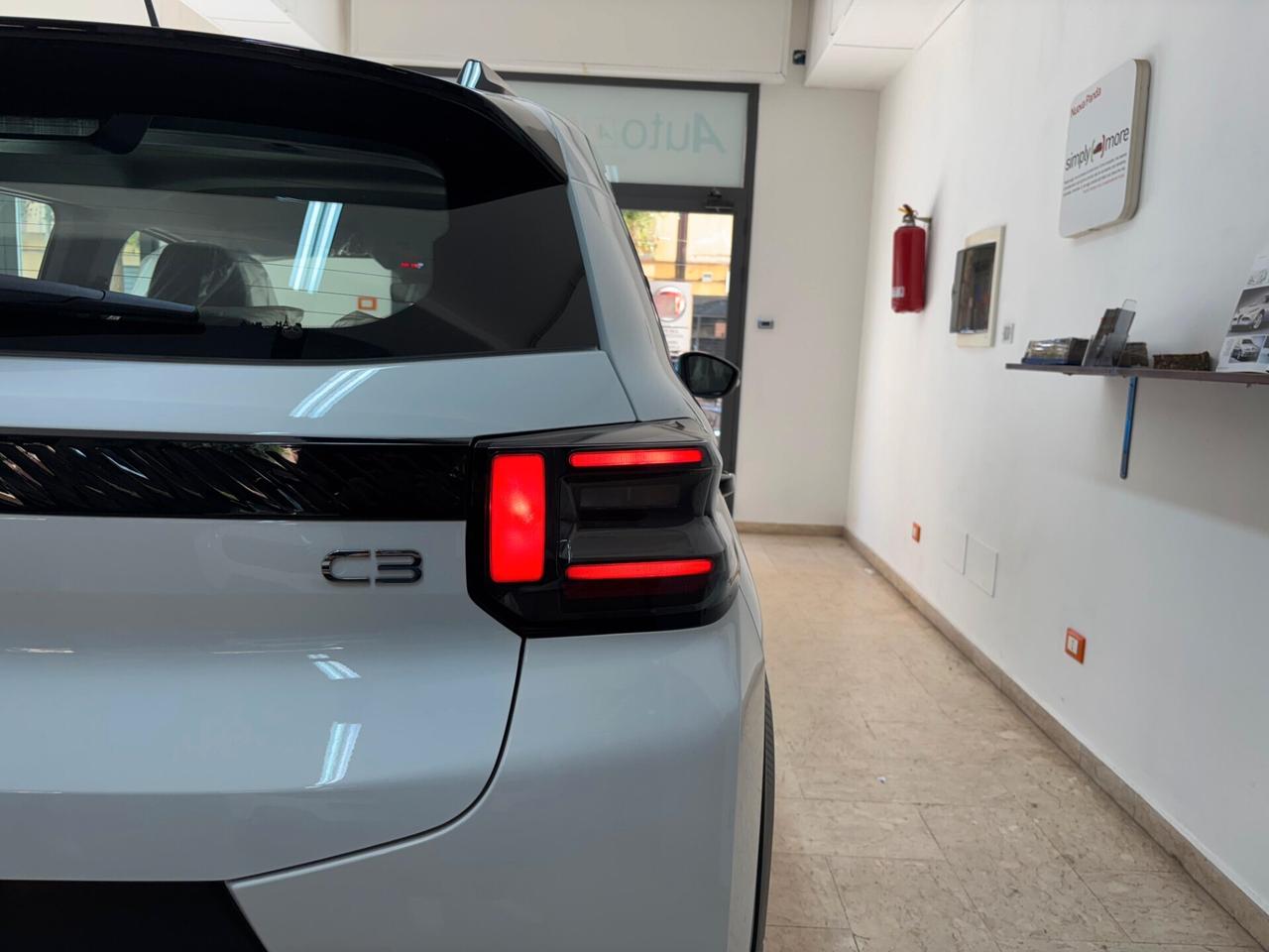 Nuova Citroen C3 Turbo Km0 Plus