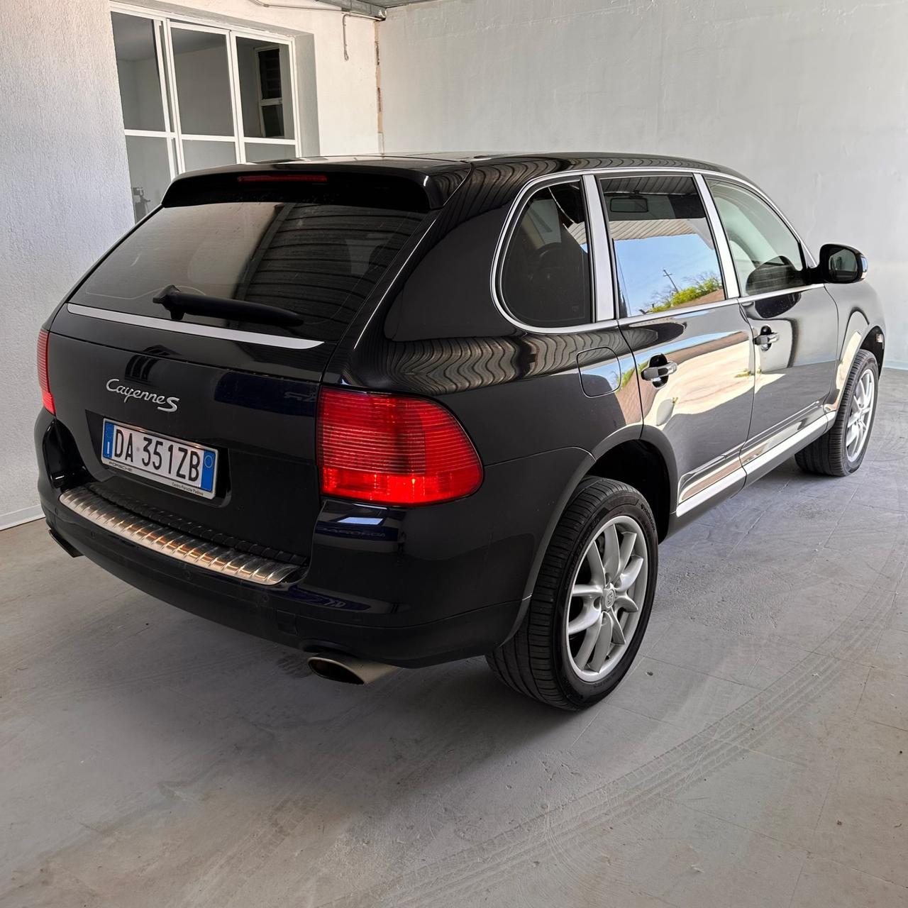 Porsche Cayenne 4.5 cat S