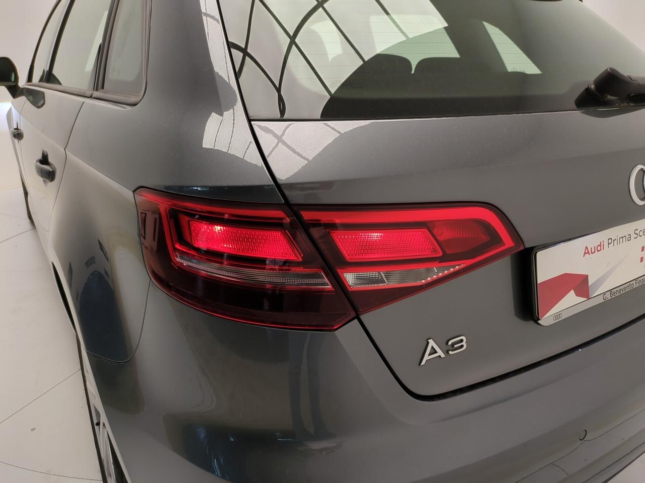Audi A3 SPB 2.0 TDI 150CV S tronic Business