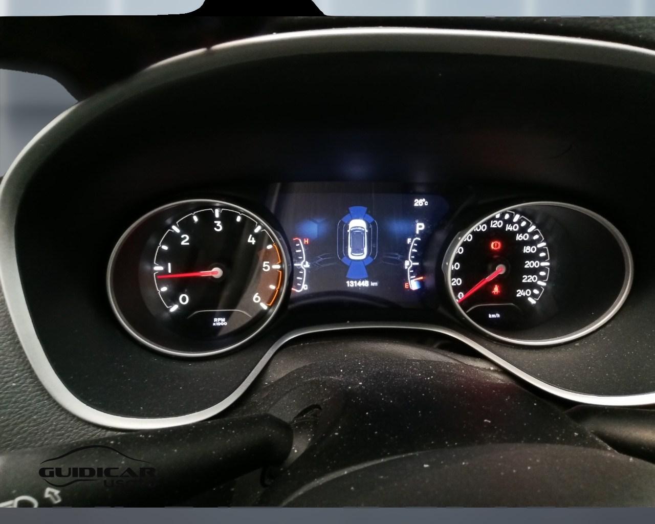 JEEP Compass II 2017 - Compass 2.0 mjt Limited 4wd 140cv auto
