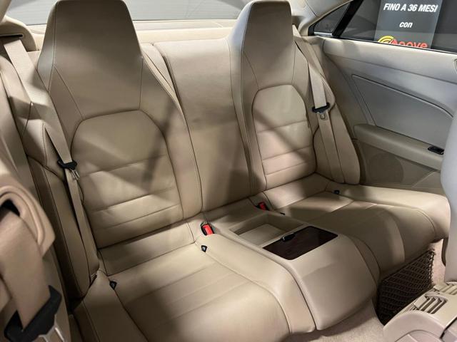 MERCEDES-BENZ E 250 CGI COUPE' SOLO 78000KM ! PARI AL NUOVO ! UNICA !