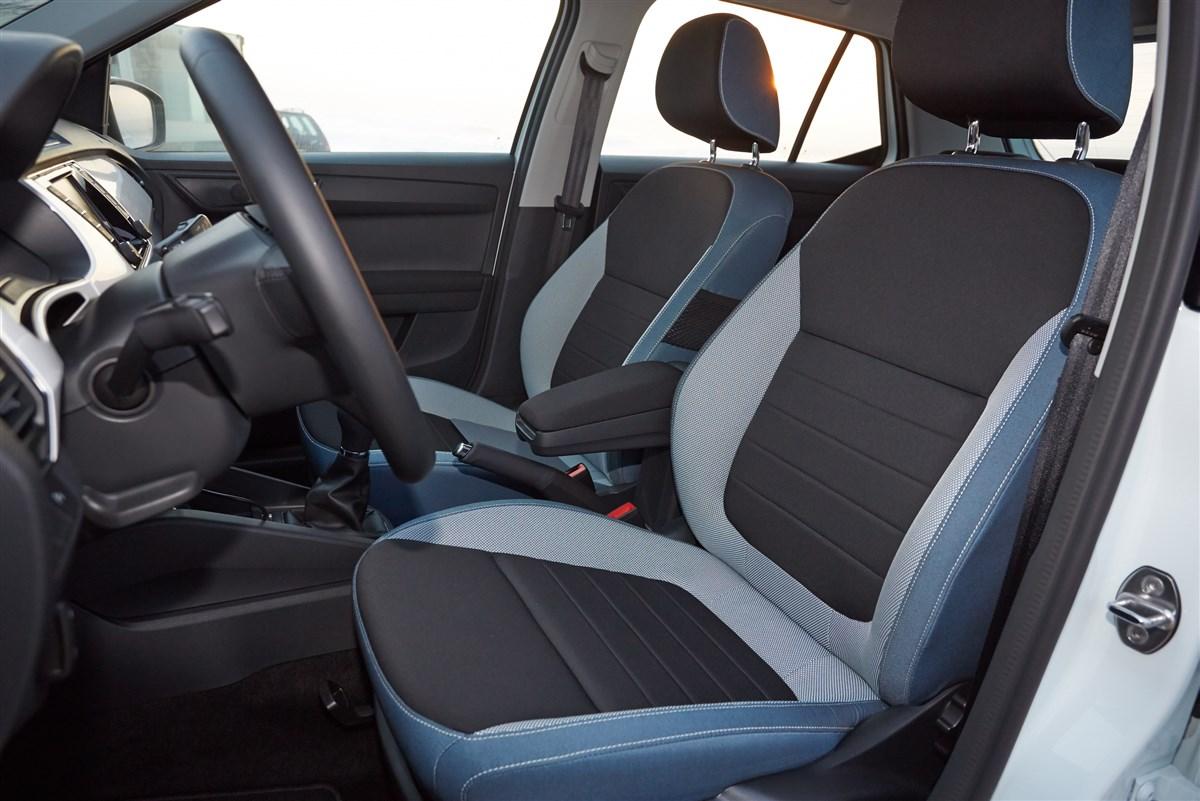 SKODA Fabia III 2015 Berlina - Fabia 1.0 mpi Twin Color Nero 75cv