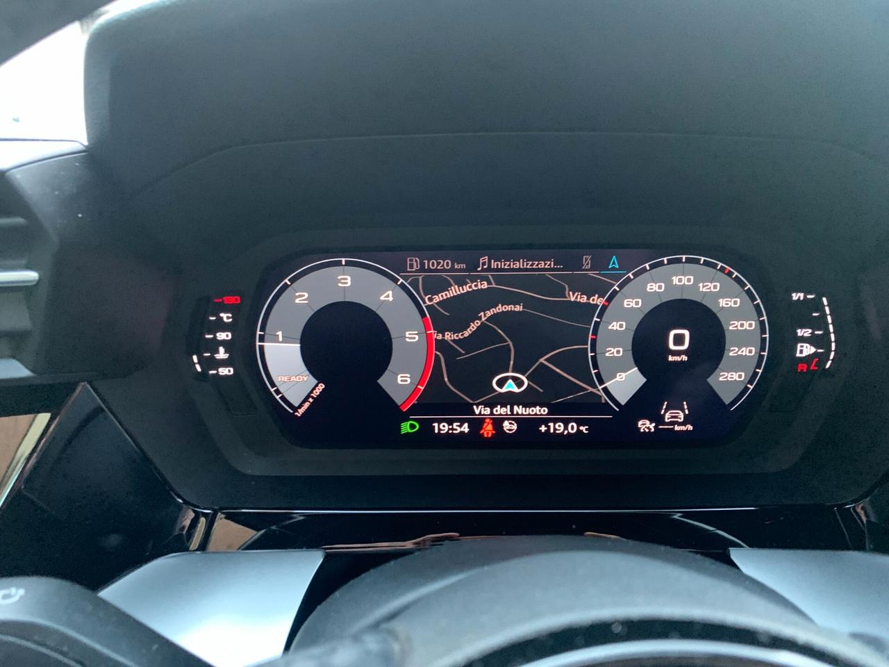 Audi A3 SPB 30 TDI 116CV BUSINNES 2020 GARANZIA