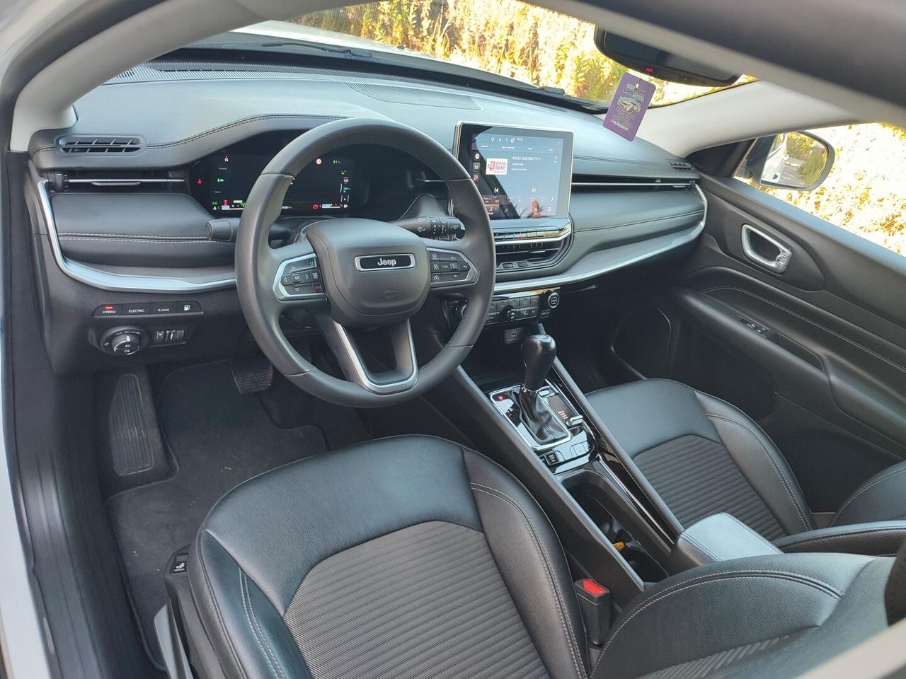 Jeep Compass 4XE LIMITED 1.3 T4 PHEV 190CV AUTOMATIK TELECAMERA