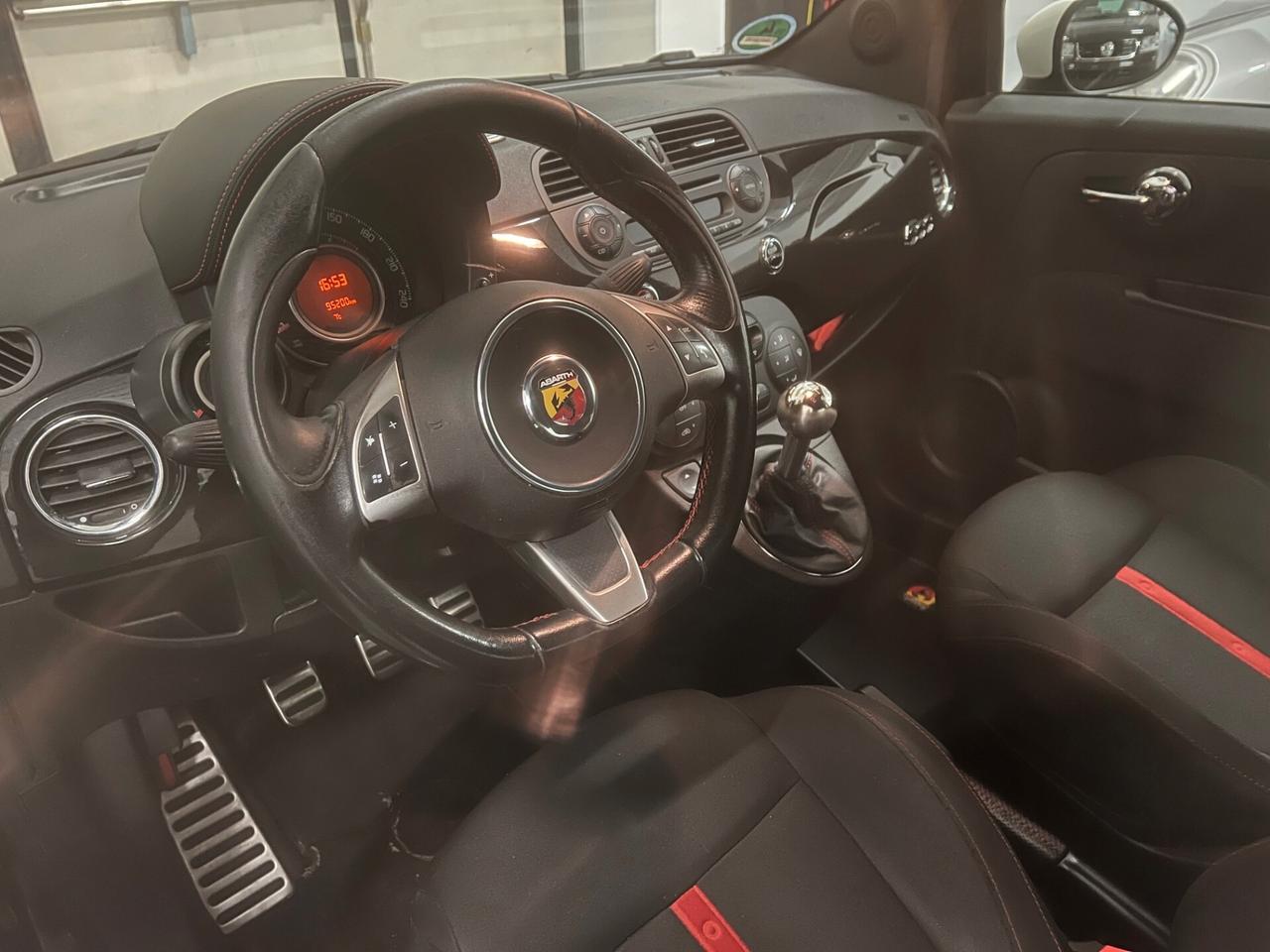 Abarth 500 1.4 Turbo T-Jet