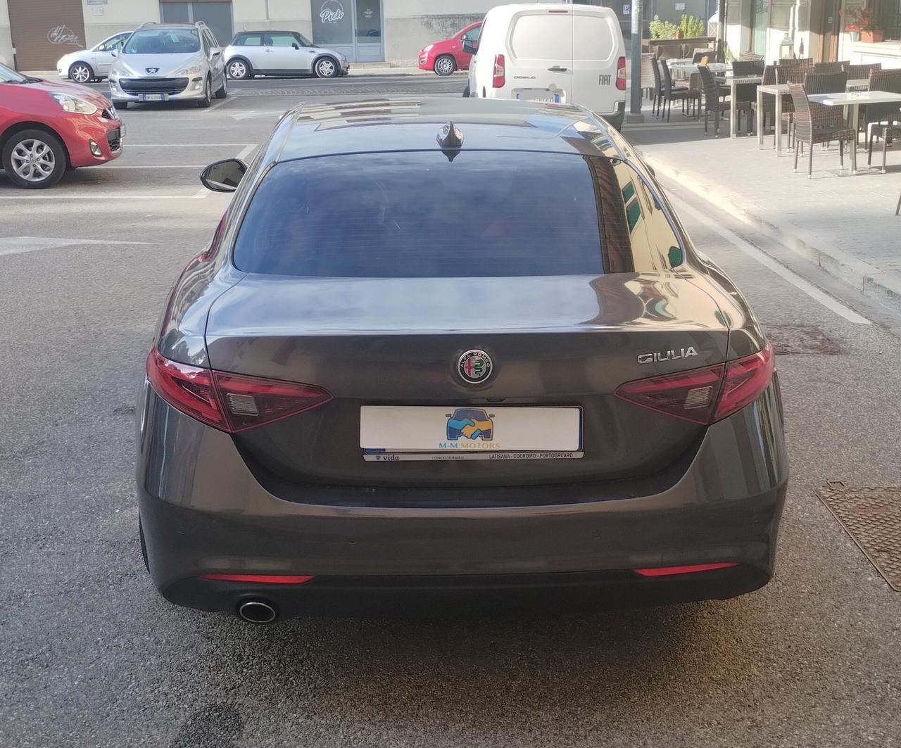 Alfa Romeo Giulia 2.2 Turbodiesel 160 CV AT8 Executive