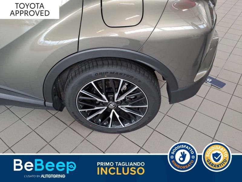 Toyota C-HR 2.0H LOUNGE E-CVT