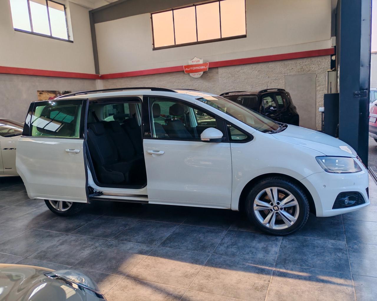Seat Alhambra 2.0 TDI 150 CV DSG 7 Posti