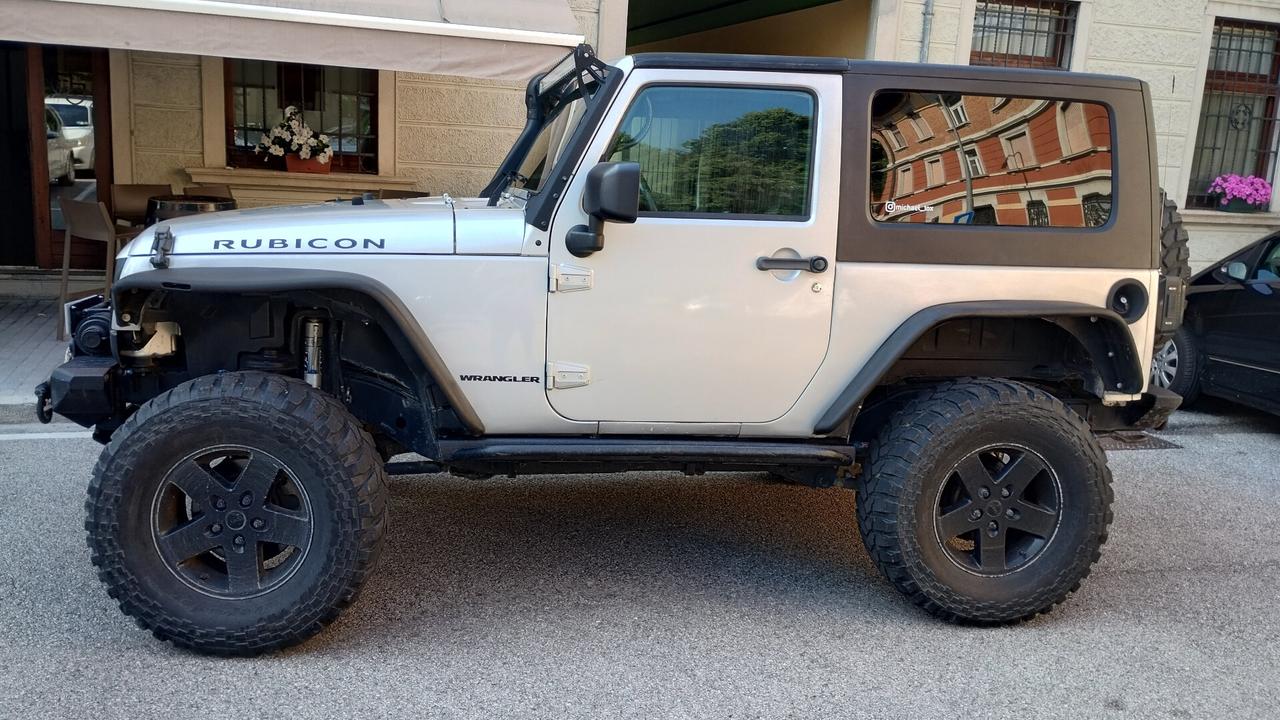 Jeep Wrangler 2.8 CRD Rubicon 177 AWD Manuale