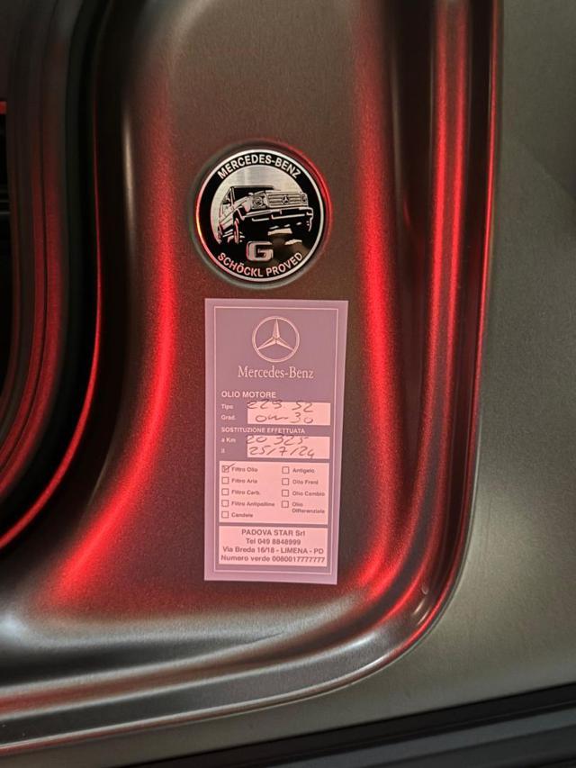 MERCEDES-BENZ G 400 d AMG Line