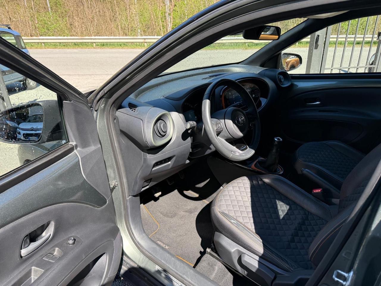 Toyota Aygo X 1.0 VVT-i 72 CV 5 porte limited