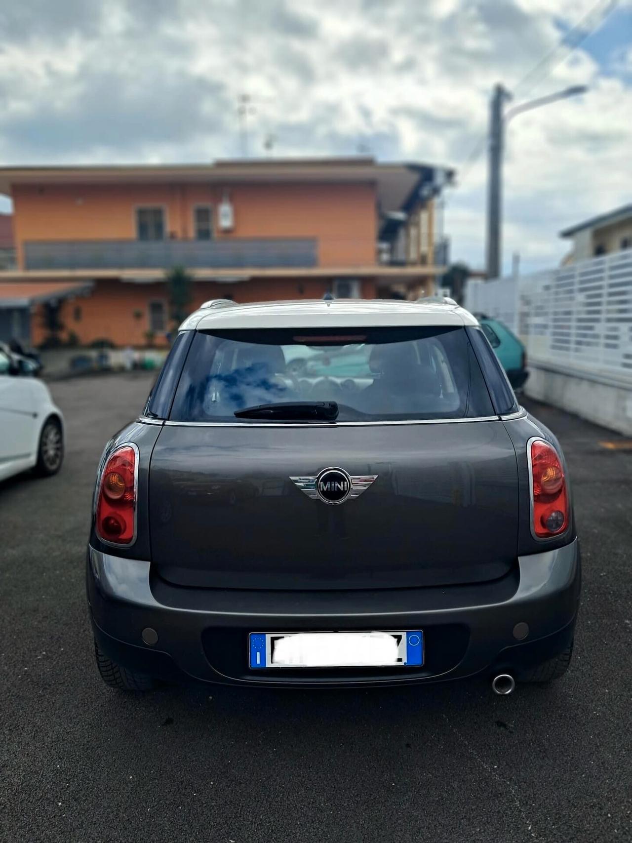 Mini Cooper D Countryman 1.6