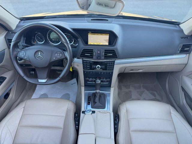 MERCEDES-BENZ E 350 CDI CABRIO BlueEFFICIENCY AVANTGARDE *SERVICE MB*
