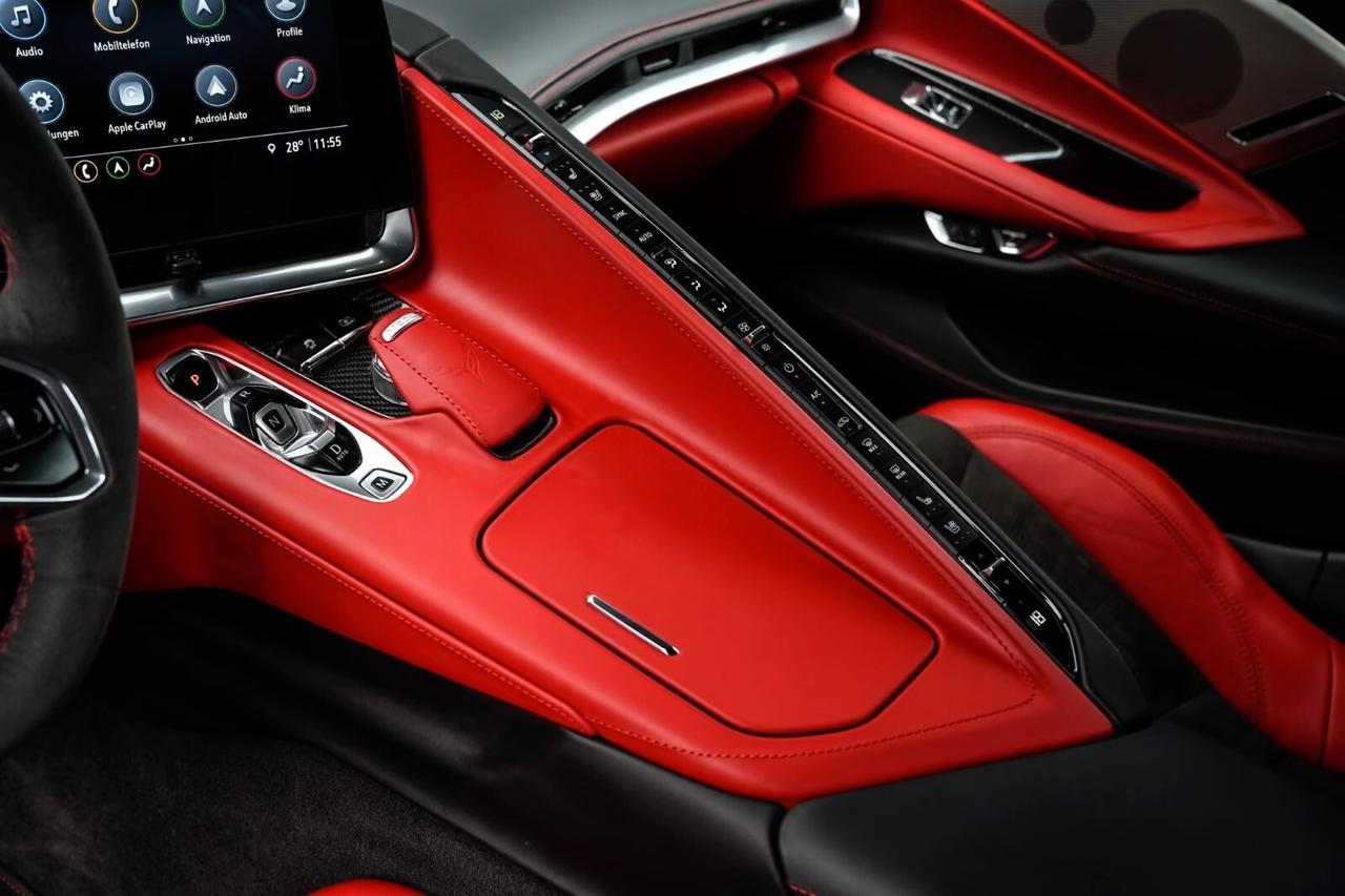 Chevrolet Corvette C8 V8 Coupe 3LT