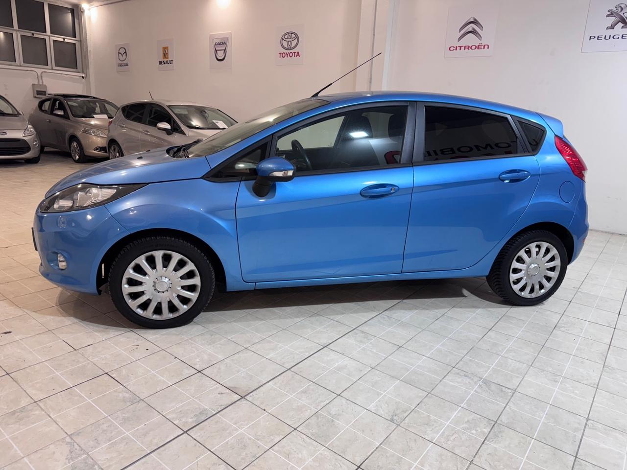 Ford Fiesta 1.2 82 CV 5 porte Titanium