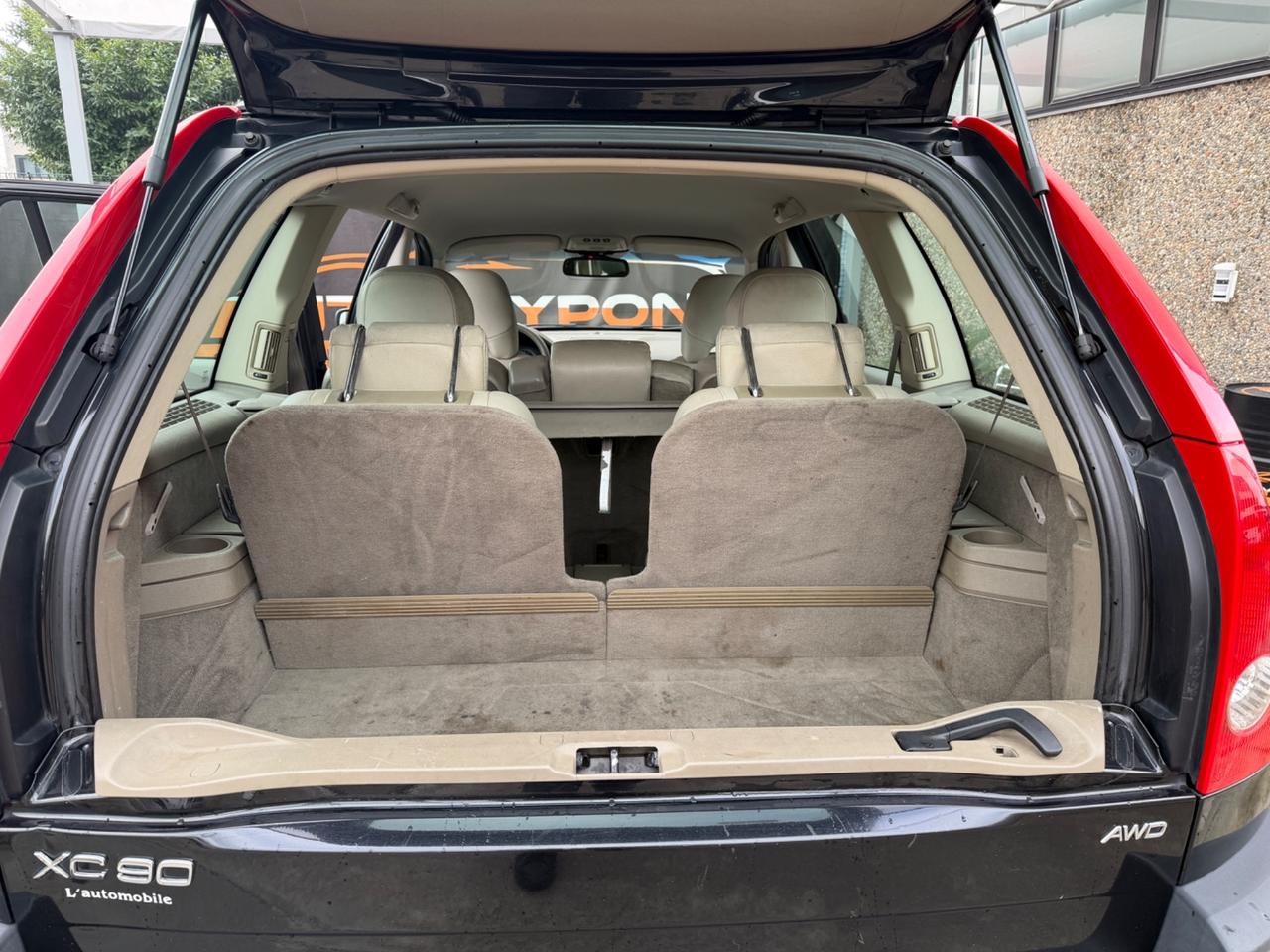 VOLVO XC90 2.9 BENZINA EURO4 7POSTI AUTOMATICA 4x4