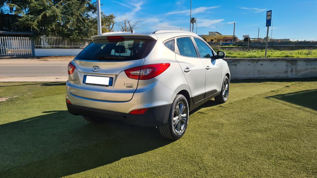 Hyundai ix35 1.7 CRDi 115 cv Comfort 2014