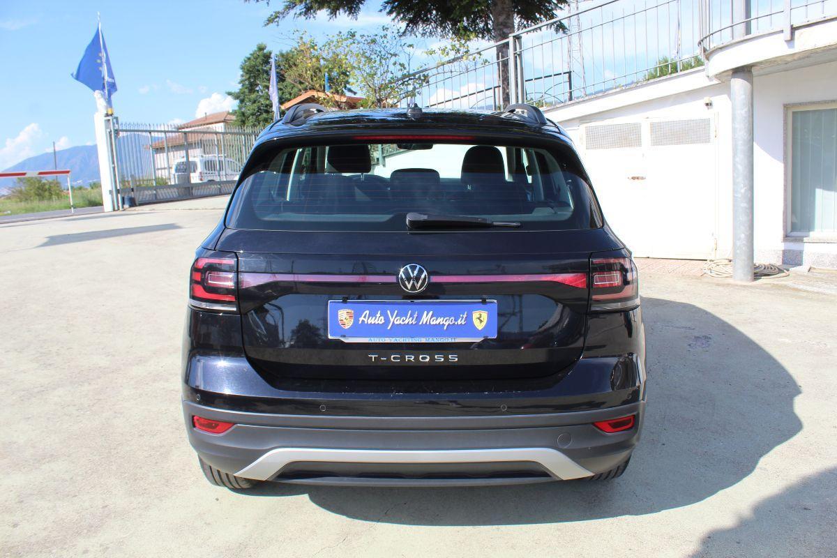 VOLKSWAGEN - T-Cross - 1.0 TSI 110 CV DSG Sport