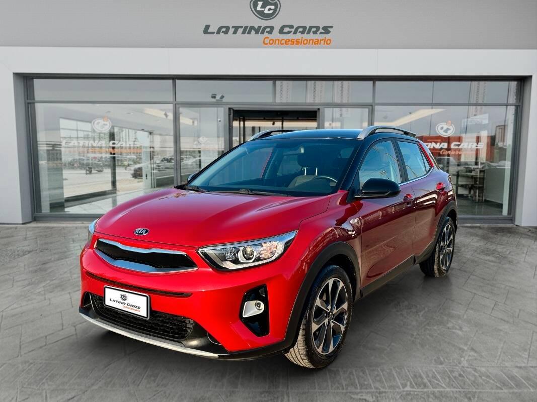 Kia Stonic 1.4 mpi eco Style GPL 97cv CON TELECAM E CARPLAY