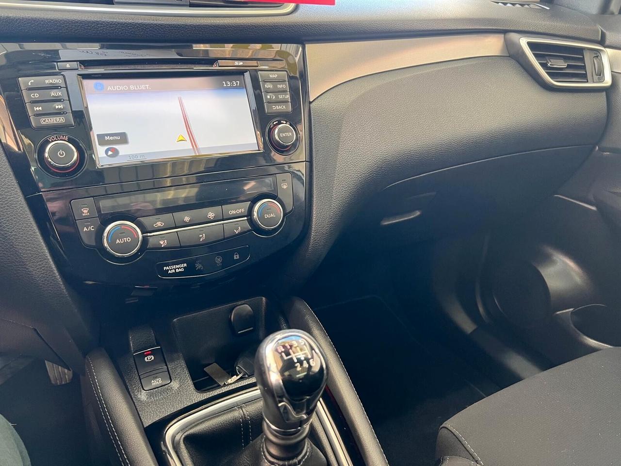 NISSAN QASHQAI N-CONNECTA 1.5 DIESEL 110CV STRAFULL