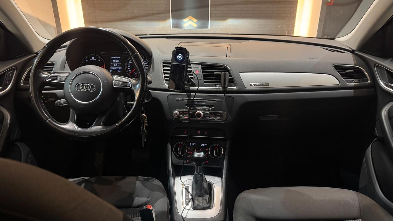 AUDI Q3 TDI S-TRONIC 150CV - 2015