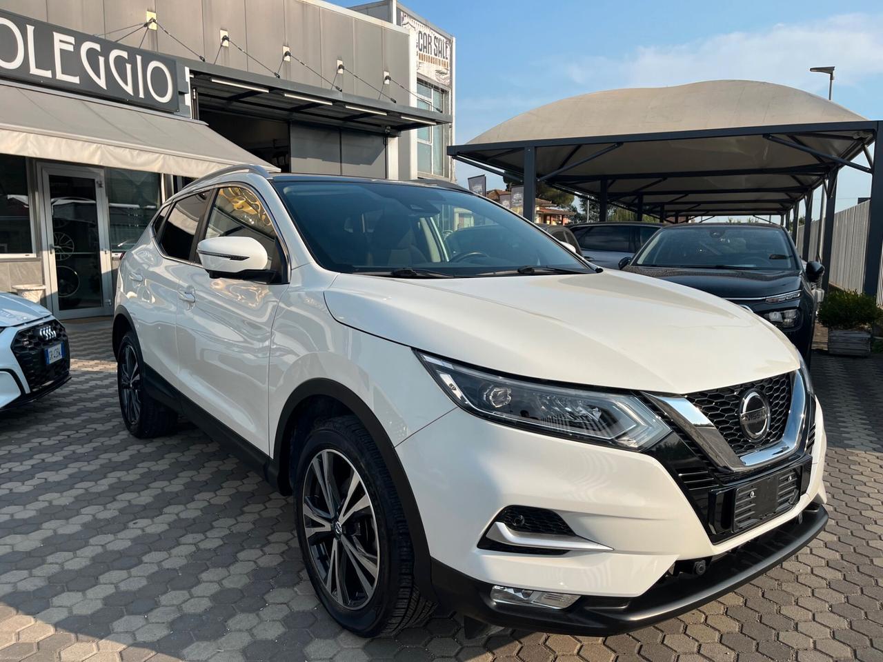 Nissan Qashqai 1.5 dCi N-Connecta