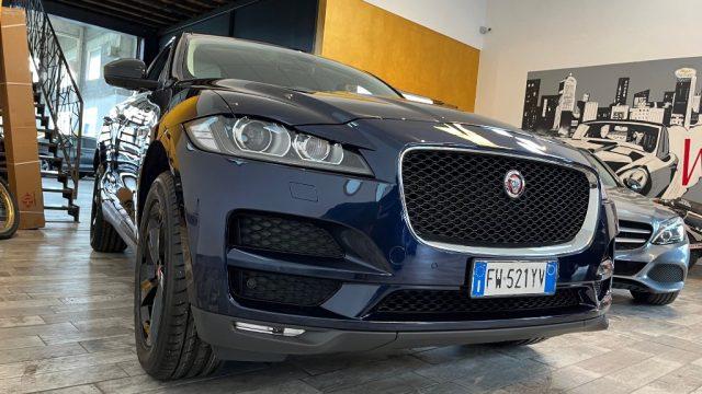 JAGUAR F-Pace 2.0 D 180 CV AWD aut. Prestige