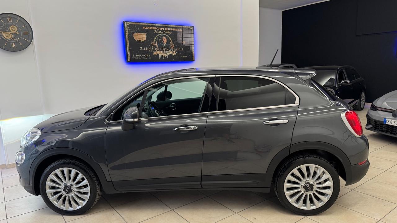 Fiat 500X 1.6 MultiJet 120 CV Lounge-2016