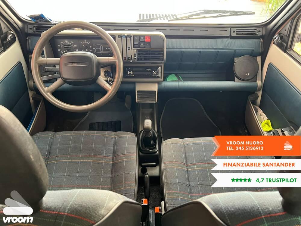 FIAT Panda 1ª serie 1100 i.e. cat 4×4 Trekking