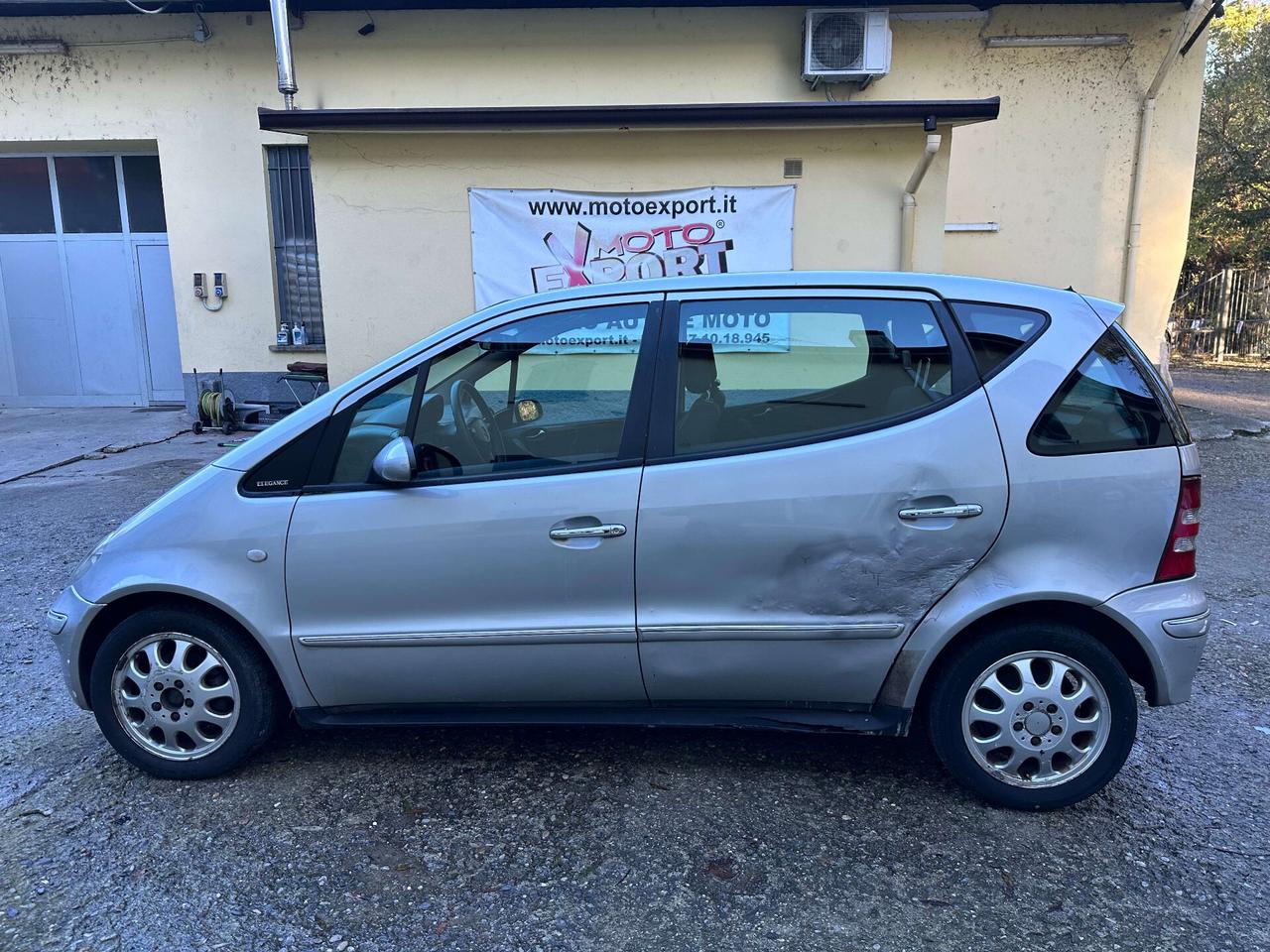 Mercedes-benz A 170 A 170 CDI cat Avantgarde Lunga