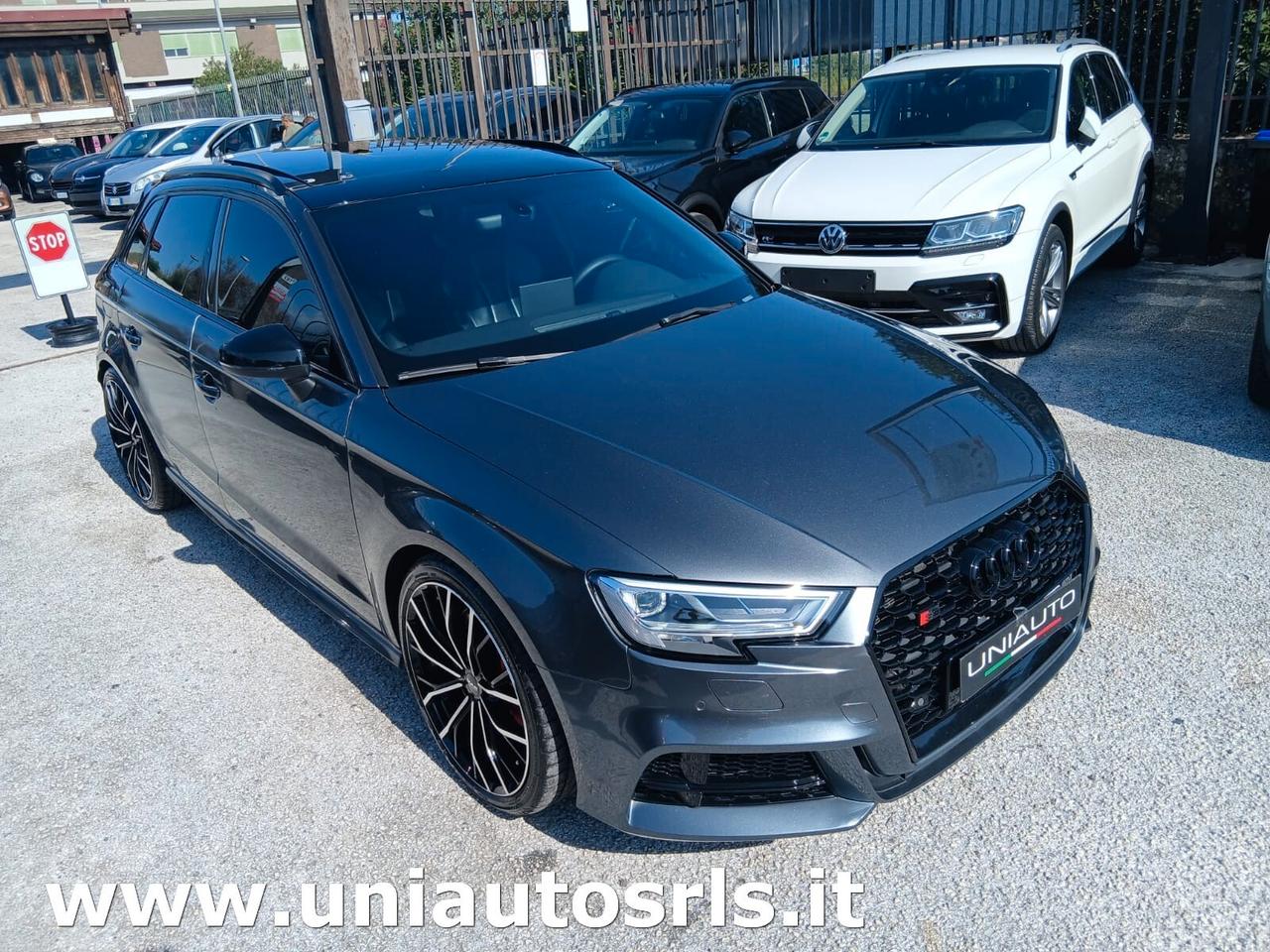 Audi A3 S3 SPB 2.0 TFSI quattro S tronic