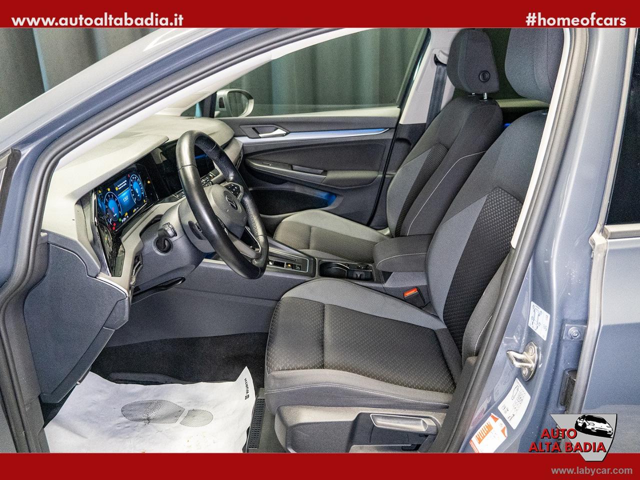 VOLKSWAGEN Golf 8 1.5 eTSI 150 CV EVO DSG ACTIVE | 150CV