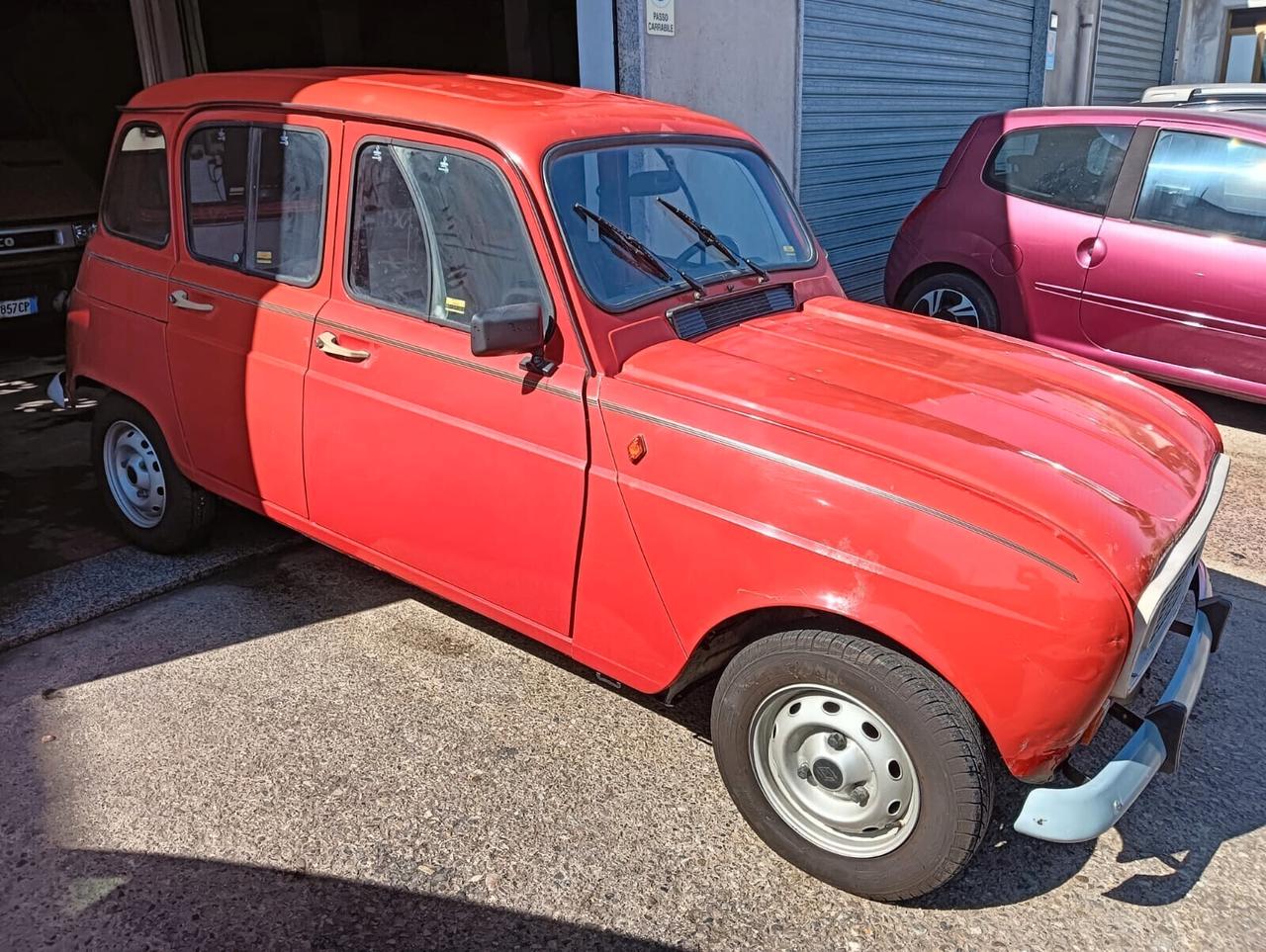 Renault R 4 950 TL ISCRITTA ASI