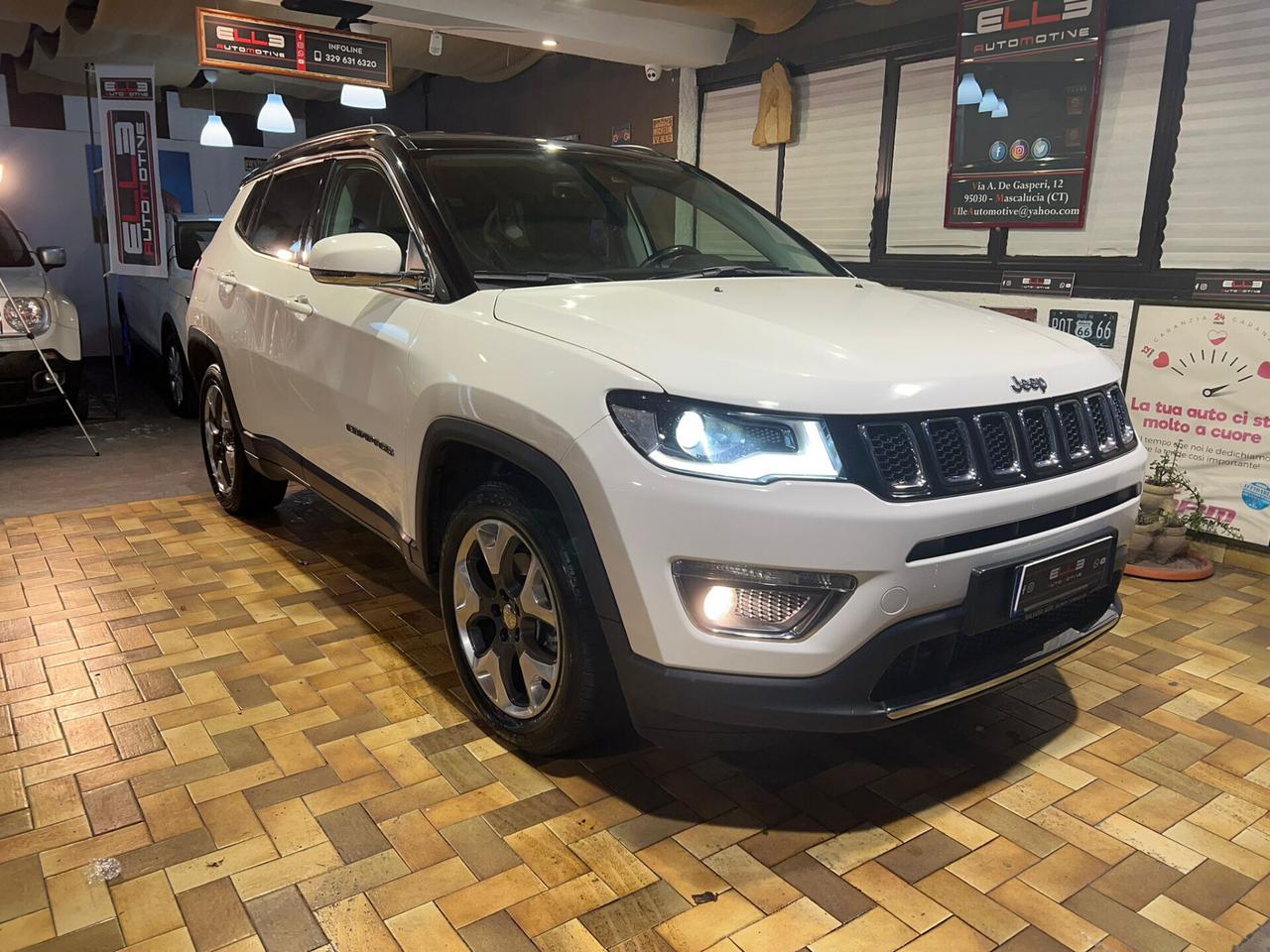 Jeep Compass 1.6 Multijet Limited